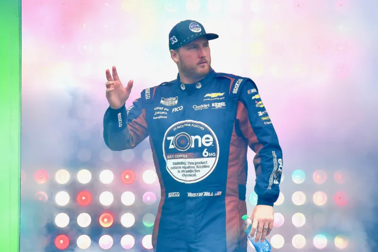 Hill joins Childress Racing full time for next season